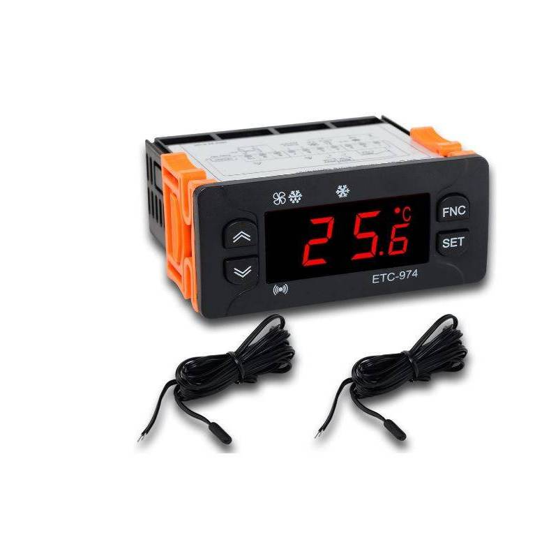 ETC-974 Controllo Elettronico Frigo TN e BT