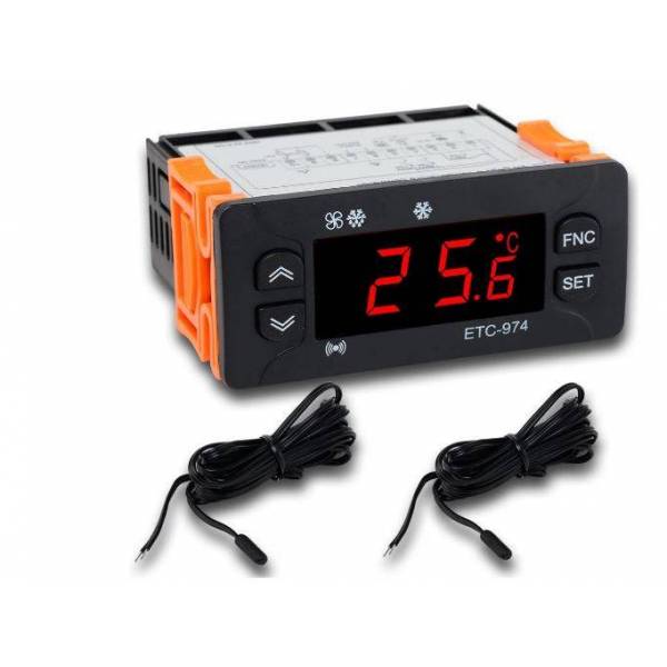 ETC-974 Controllo Elettronico Frigo TN e BT