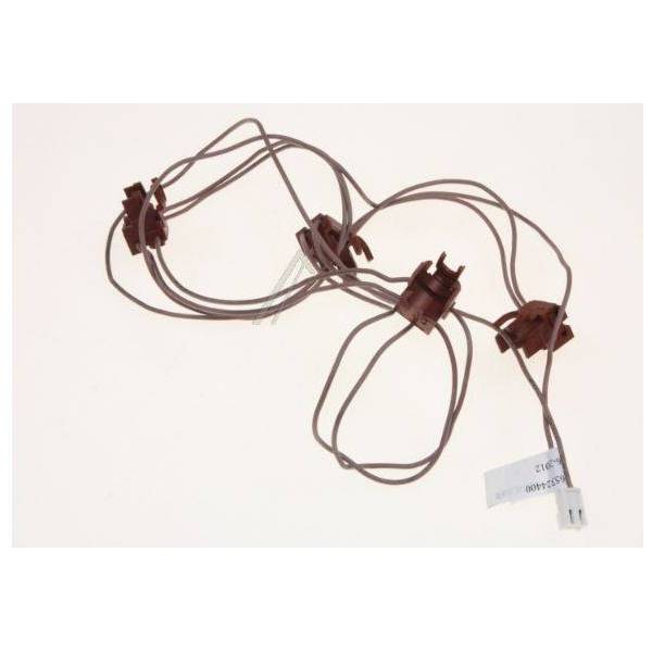 Catenaria 4 Micro Sabaf Piano Cottura Whirlpool C00094816