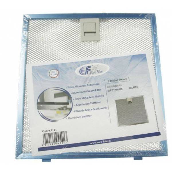 Filtro Metallico Cappa 245X235 Per Falmec 101079900