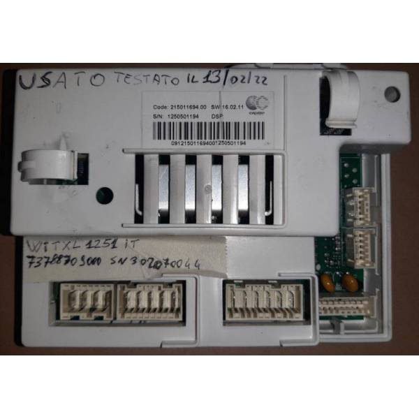Scheda Elettronica Lavatrice Whirlpool Indesit C00299017