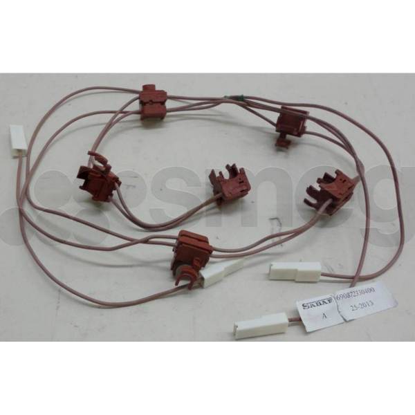 Catenaria Micropulsanti 6 Fuochi SRV576X-5 Smeg 694490712