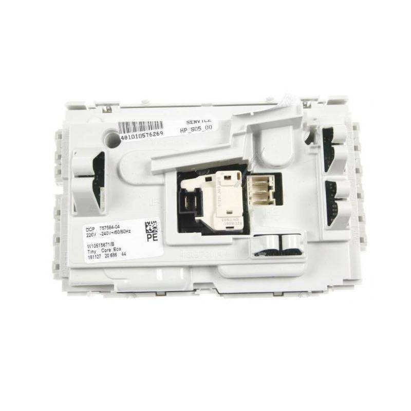 Modulo Comando Tiny, Programma Lavatrice Whirlpool 481010576560 Originale