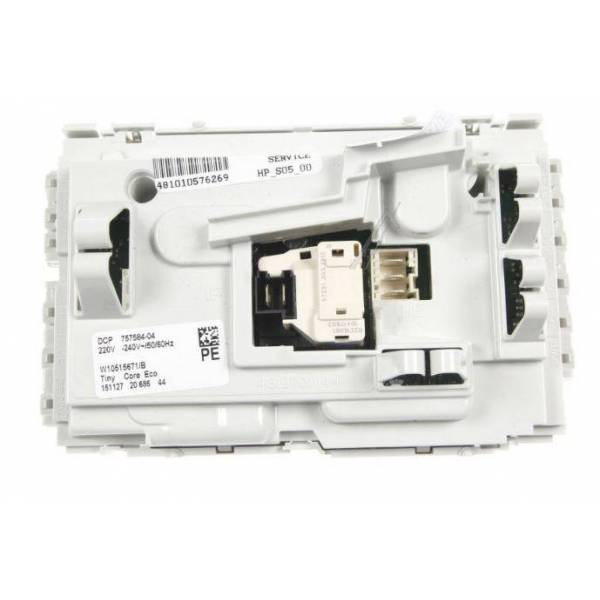 Modulo Comando Tiny, Programma Lavatrice Whirlpool 481010576560 Originale