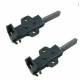 Kit 2 Spazzole Motore Wolong Lavatrice Candy Hoover 00215820D