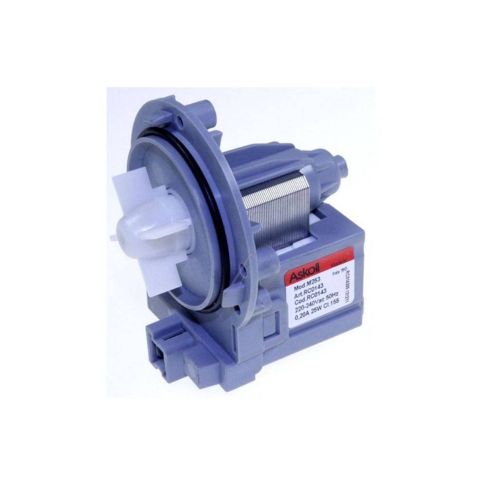 Elettropompa Scarico Lavatrice Universale Askoll M253