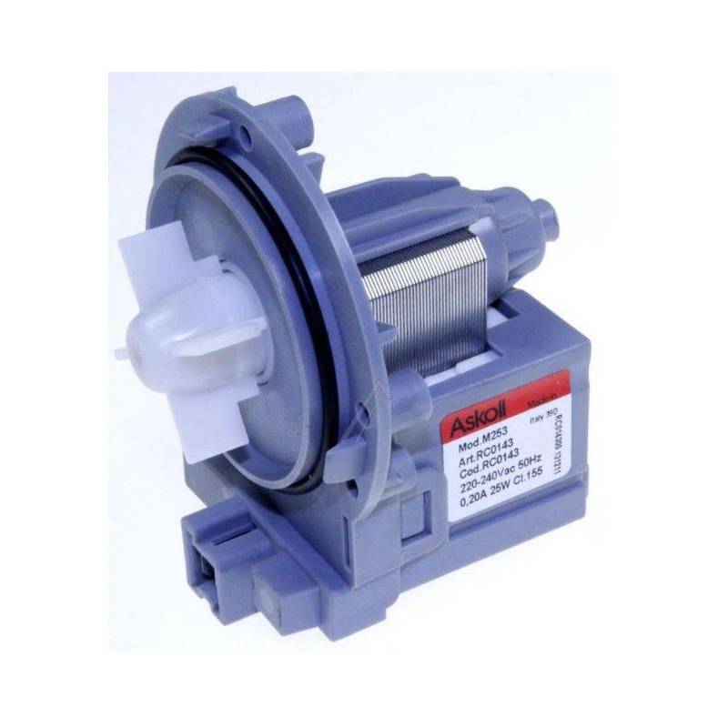 Elettropompa Scarico Lavatrice Universale Askoll M253