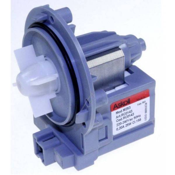 Elettropompa Scarico Lavatrice Universale Askoll M253