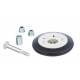 Ruota/Rullo Asciugatrice Bosch Siemens 00613598