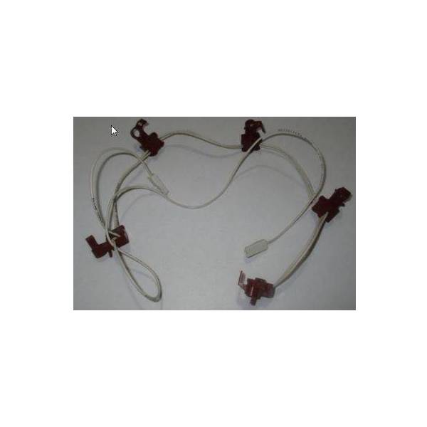 Assieme Microinterruttori Catenaria Piano Cottura Beko 168000004