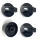 KIT 4 Manopole Piano Cottura Arcelik Beko 157925165