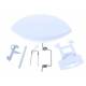 Kit Maniglia OblÒ Lavatrice Ardo Merloni 651027704