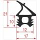 Guarnizione Porta Forno 785X475MM Lainox R70048010
