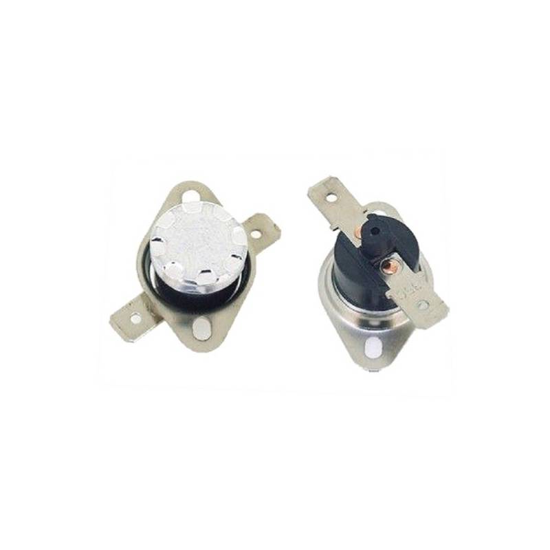 Termostato NC 120° con Flangia due Fori 14704008