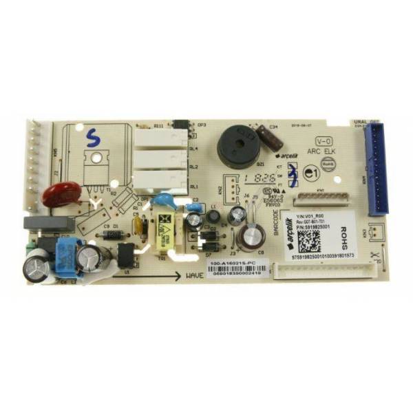 Scheda Elettronica Congelatore Arcelik Beko 5919825002