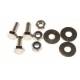 Kit Bulloni Fissaggio Crociera Lavatrice Indesit Whirlpool C00040130