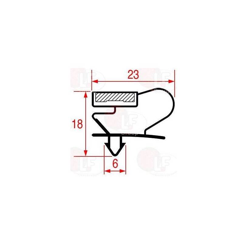Guarnizione Magnetica Armadio Frigo Refrigerato 5030796