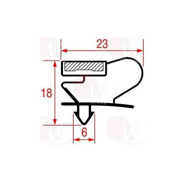 Guarnizione Magnetica Armadio Frigo Refrigerato 5030796