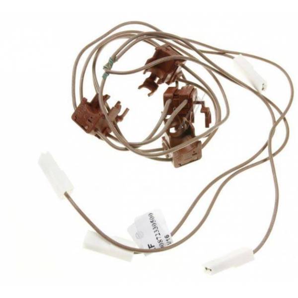Catenaria Micropulsanti 4 Fuochi Piano Cottura Smeg 694490711