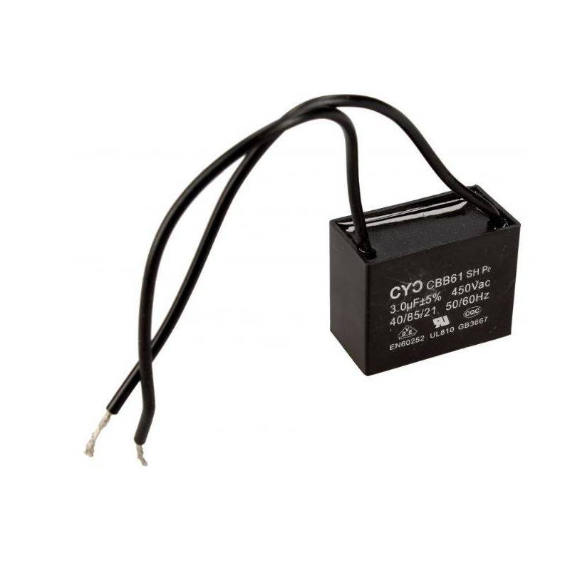 Condensatore CBB611 3UF/450V Delonghi 5111810461 5111810461  Condensatori