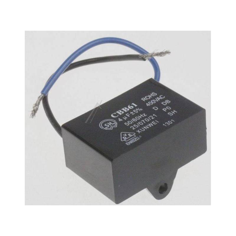 Condensatore CBB61 4MF 4062 Delonghi 5185750300 5185750300  Condensatori