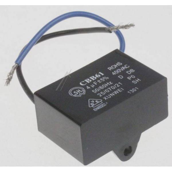 Condensatore CBB61 4MF 4062 Delonghi 5185750300