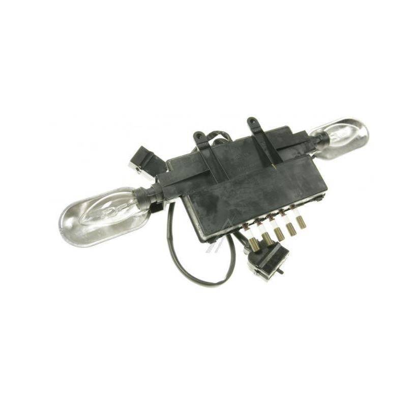 Cruscotto Completo Cappa Control Panel + Lampade Elica AGC0092918 AGC0092918  Interruttori e Pulsantiera