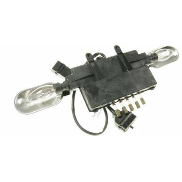 Cruscotto Completo Cappa Control Panel + Lampade Elica AGC0092918