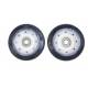 Kit 2 Ruote Rullo Asciugatrice LG AGM75510719 4581EL3001J