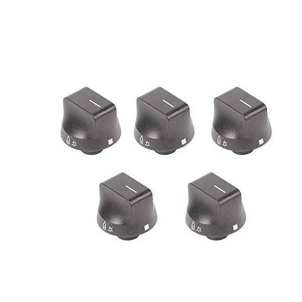 Kit Manopole Piano Cottura Rex Electrolux 50297595006