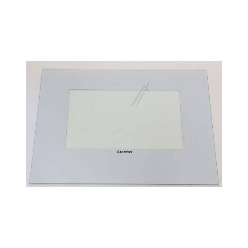 Kit Vetro Esterno Porta Forno Bianco Whirlpool C00052558