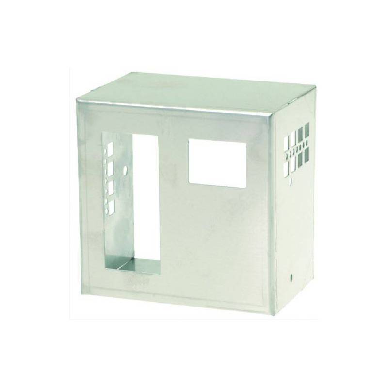 Scatola Contenitore Inox Telecontrollo + Interruttore 3445068