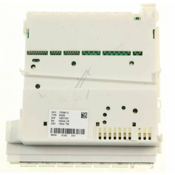 Scheda Elettronica Non Configurata Lavastoviglie Electrolux 1380172518 Originale