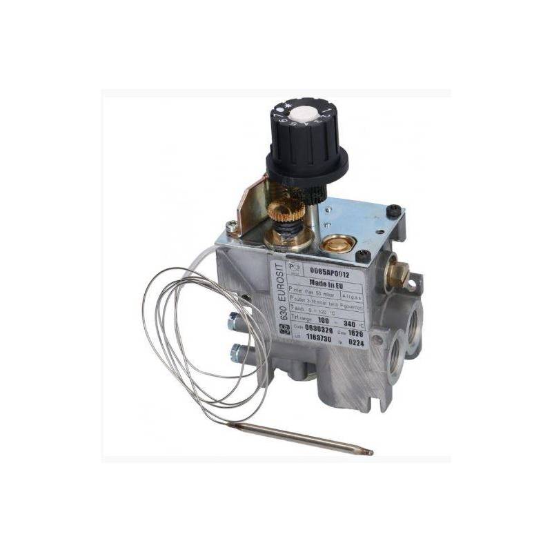 Valvola Gas Forno 100÷340°C Eurosit 630 Otis 3526130