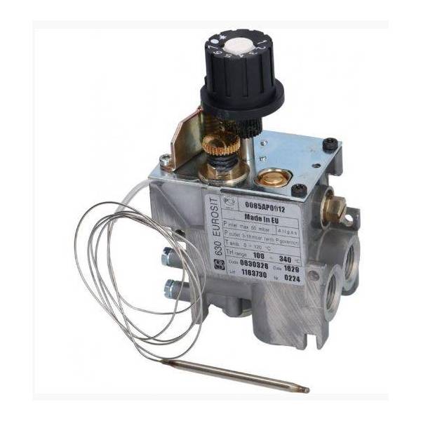Valvola Gas Forno 100÷340°C Eurosit 630 Otis 3526130