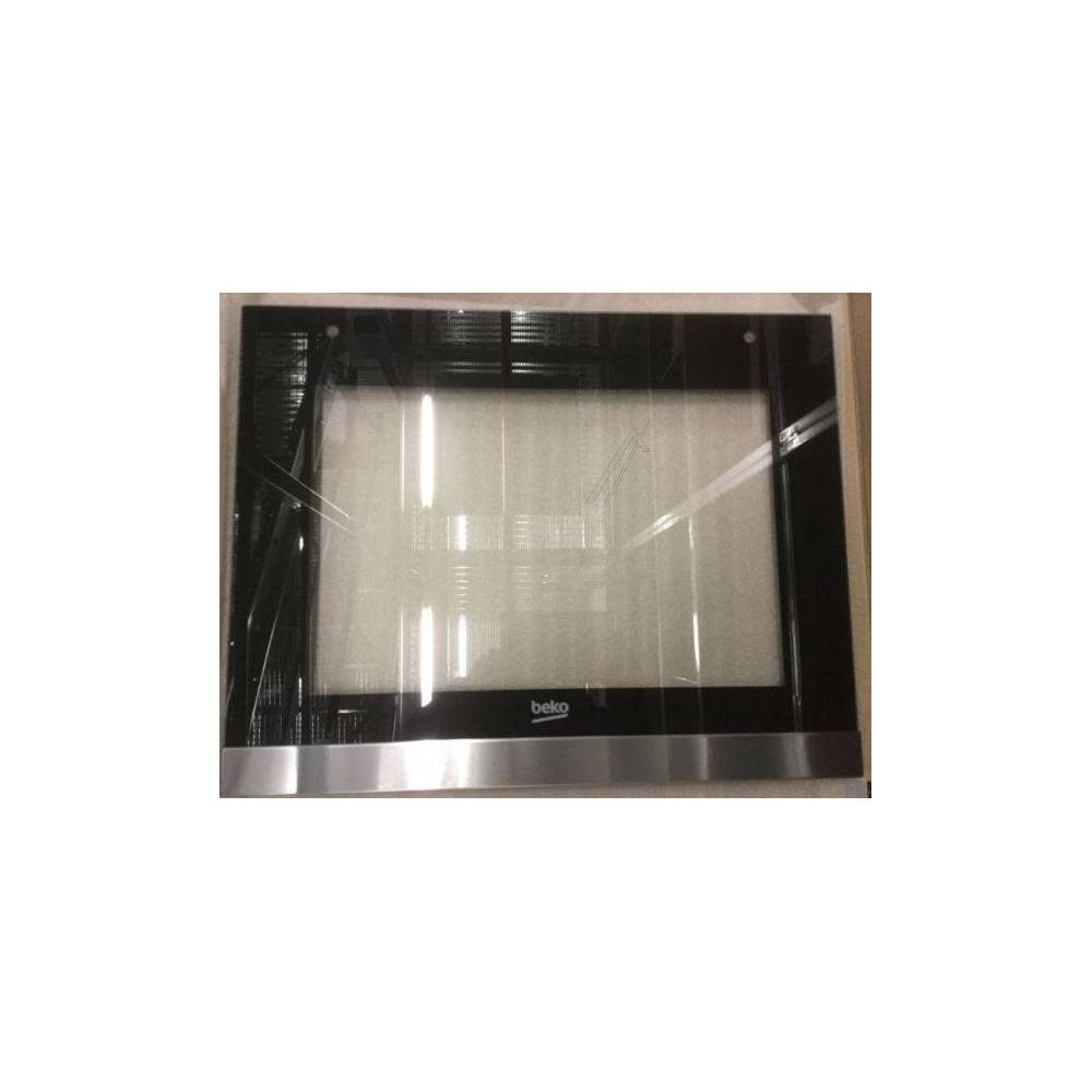 Assieme Vetro Esterno Porta Forno Arcelik Beko 210442643