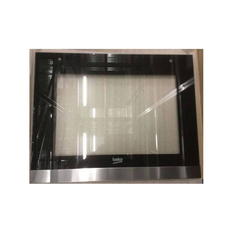 Assieme Vetro Esterno Porta Forno Arcelik Beko 210442643