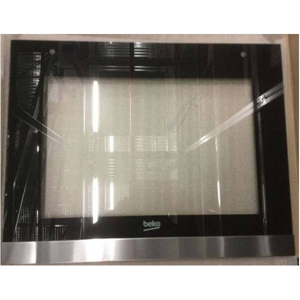 Assieme Vetro Esterno Porta Forno Arcelik Beko 210442643
