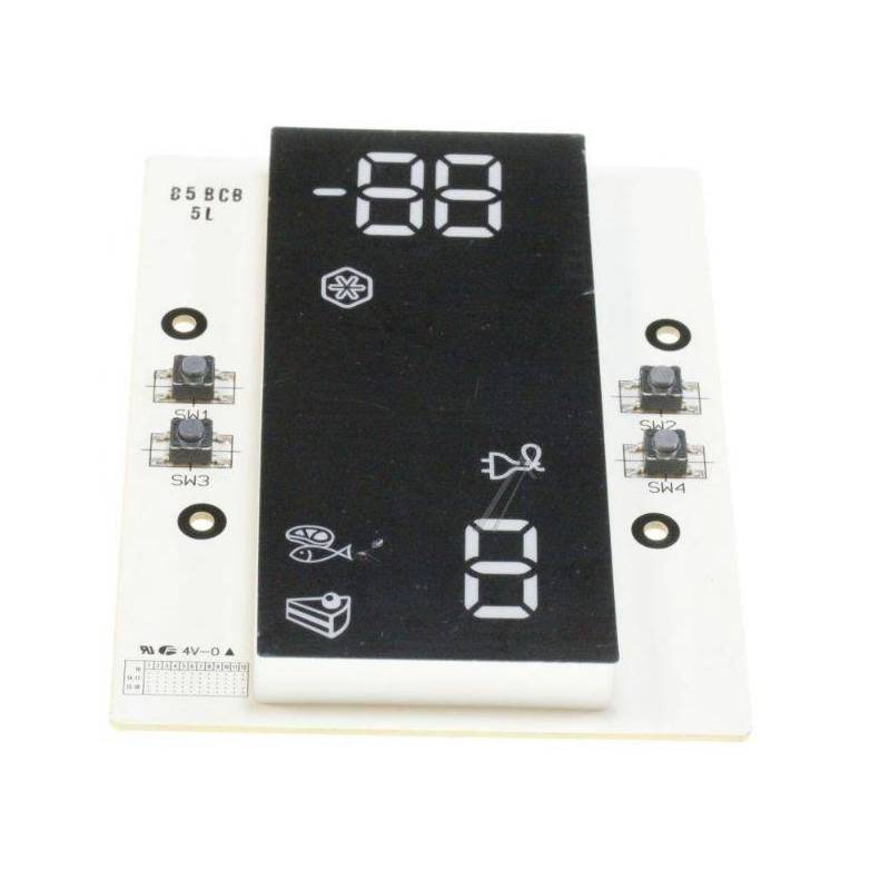 Scheda Elettronica Display Frigo Samsung DA92-00134A