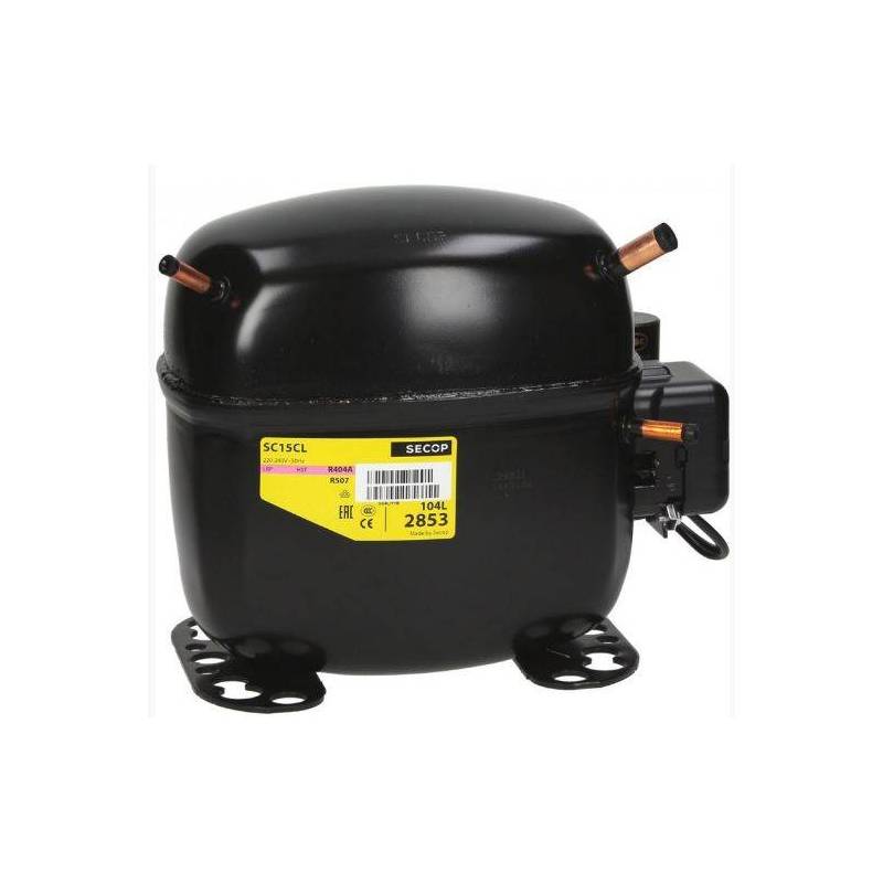 Compressore Frigo SC15CL 15,28CC Secop 3070074