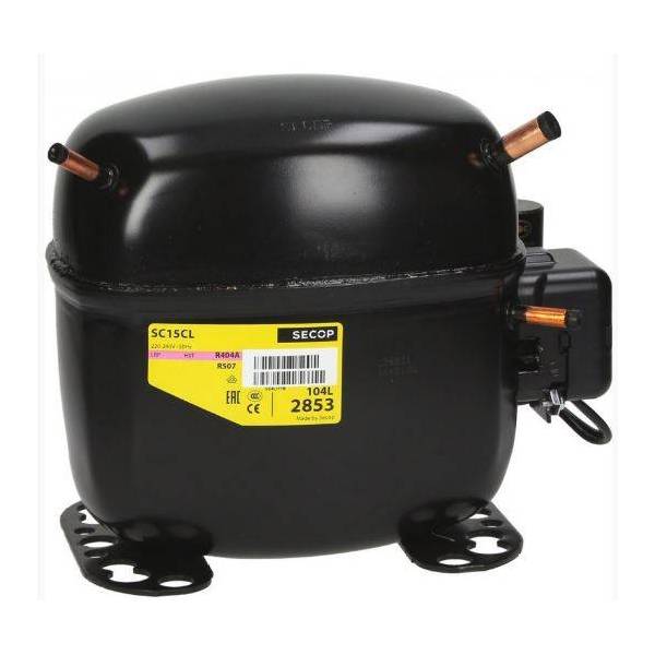 Compressore Frigo SC15CL 15,28CC Secop 3070074