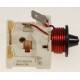 Rele' Del Compressore Frigo SC15CL 15,28CC Secop E0602101P0006