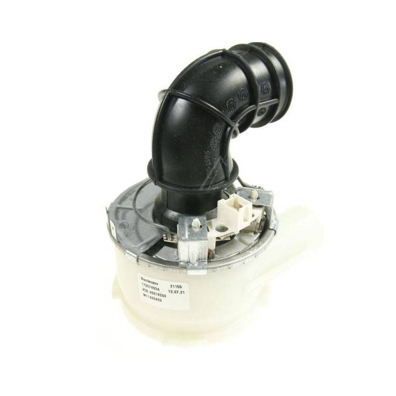 Kit Resistenza + Tubo + Guarnizione Lavastoviglie Indesit C00634181