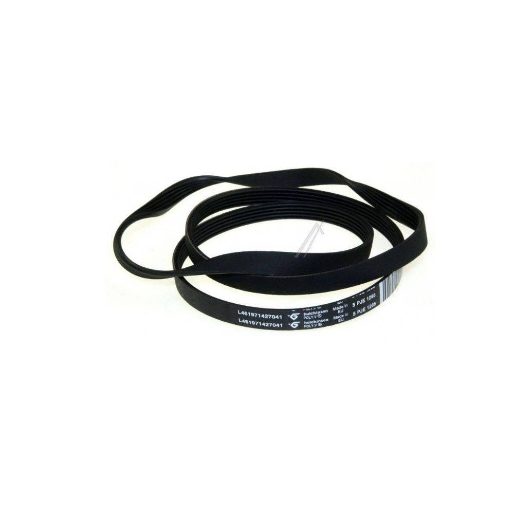 Cinghia Rigata EL1266J5 Lavatrice Whirlpool 480111104417