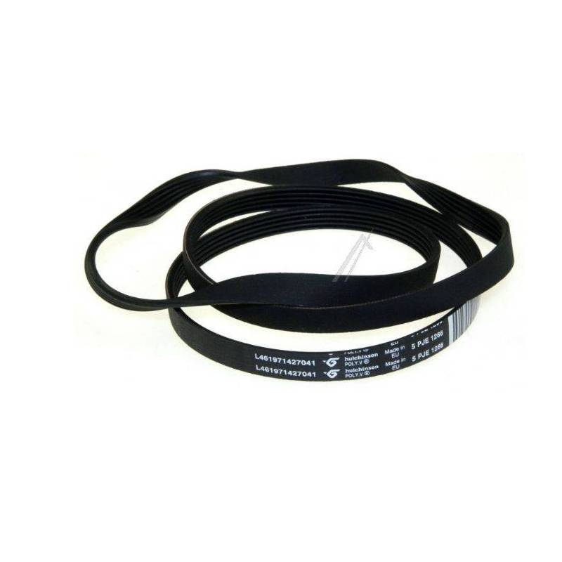 Cinghia Rigata EL1266J5 Lavatrice Whirlpool 480111104417