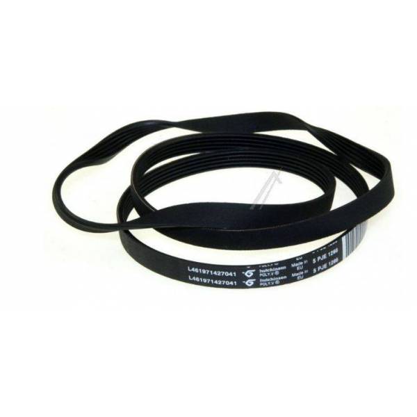 Cinghia Rigata EL1266J5 Lavatrice Whirlpool 480111104417