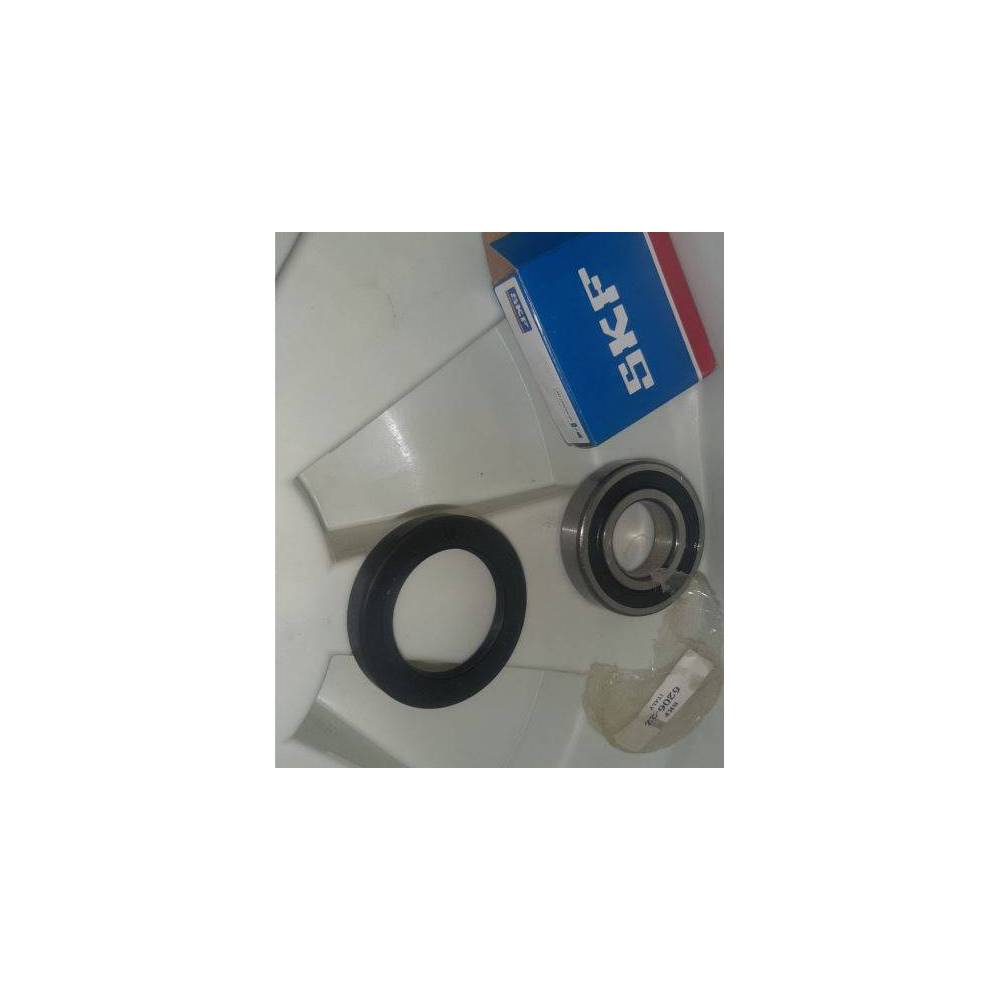 Kit Cuscinetti 6206ZZ+6207RS Ed Anello Corteco 50X75X12