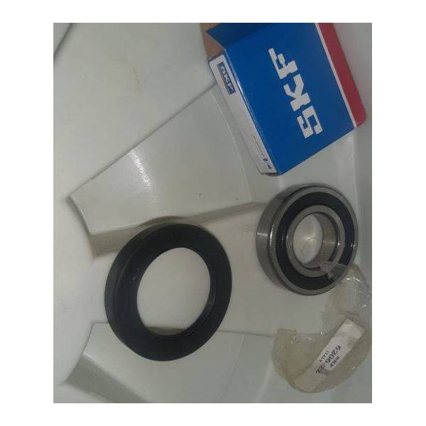Kit Cuscinetti 6206ZZ+6207RS Ed Anello Corteco 50X75X12