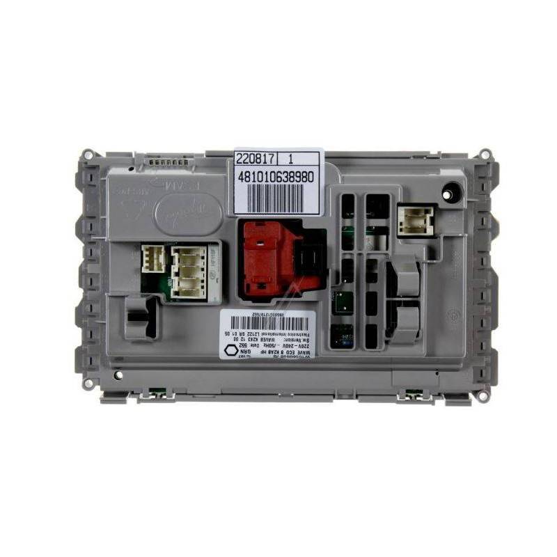 Scheda Elettronica Programmata Lavatrice Whirlpool 481010638980