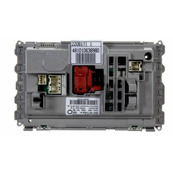 Scheda Elettronica Programmata Lavatrice Whirlpool 481010638980